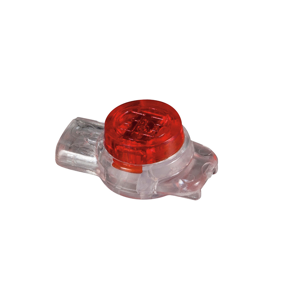 UR IDC Connectors UR 19-26 AWG, 3-wire insulation displacement connector to add or terminate a telephone line