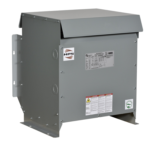 600V Class Single Phase DOE2016 and NRCan 2019 Compliant Energy Efficient Distribution Transformer, 208 PV, 120/240 SV, 37.5 kVA, 1PH, Aluminum Wound