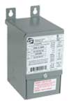 600V Class Commercial Potted Single Phase Distribution Transformer, 240x480 PV, 120/240 SV, 2 kVA