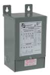 600V Class Commercial Potted Single Phase Distribution Transformer, 240x480 PV, 120/240 SV, 10 kVA