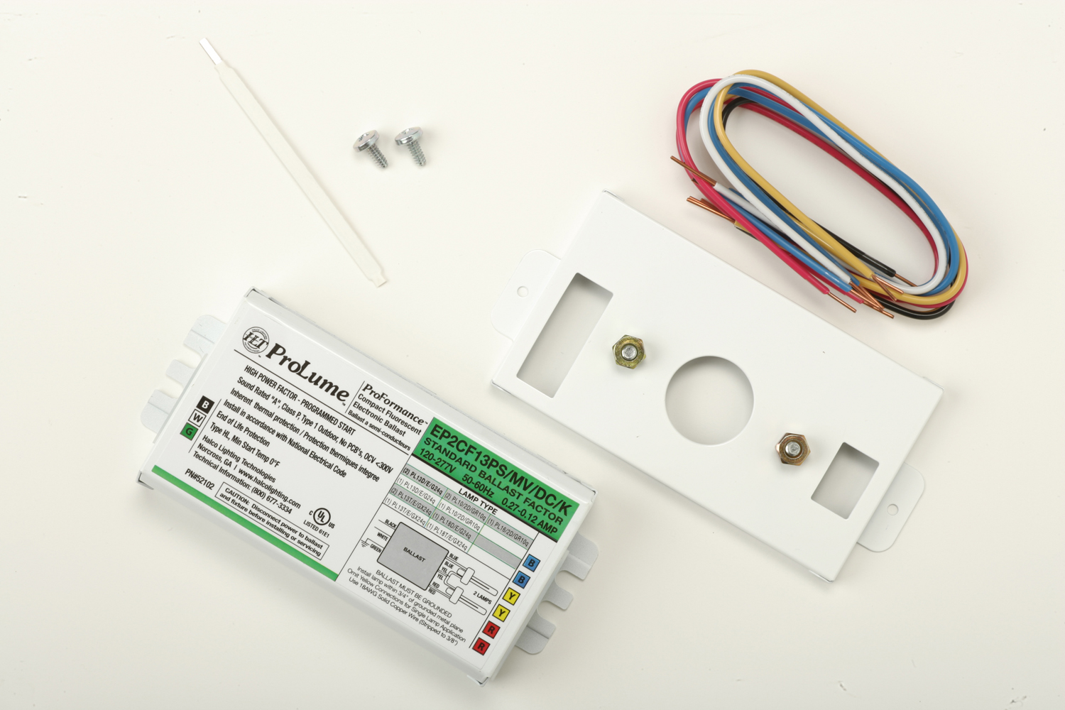 CFL13W 2LAMP ELEC MV PS QUICK CONNECT