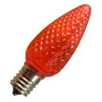 C9 RED FC INT LED