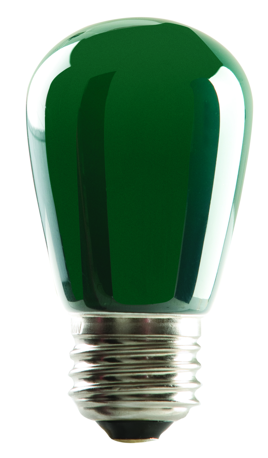 LED S14 1.4W GREEN DIMMABLE E26 PROLED