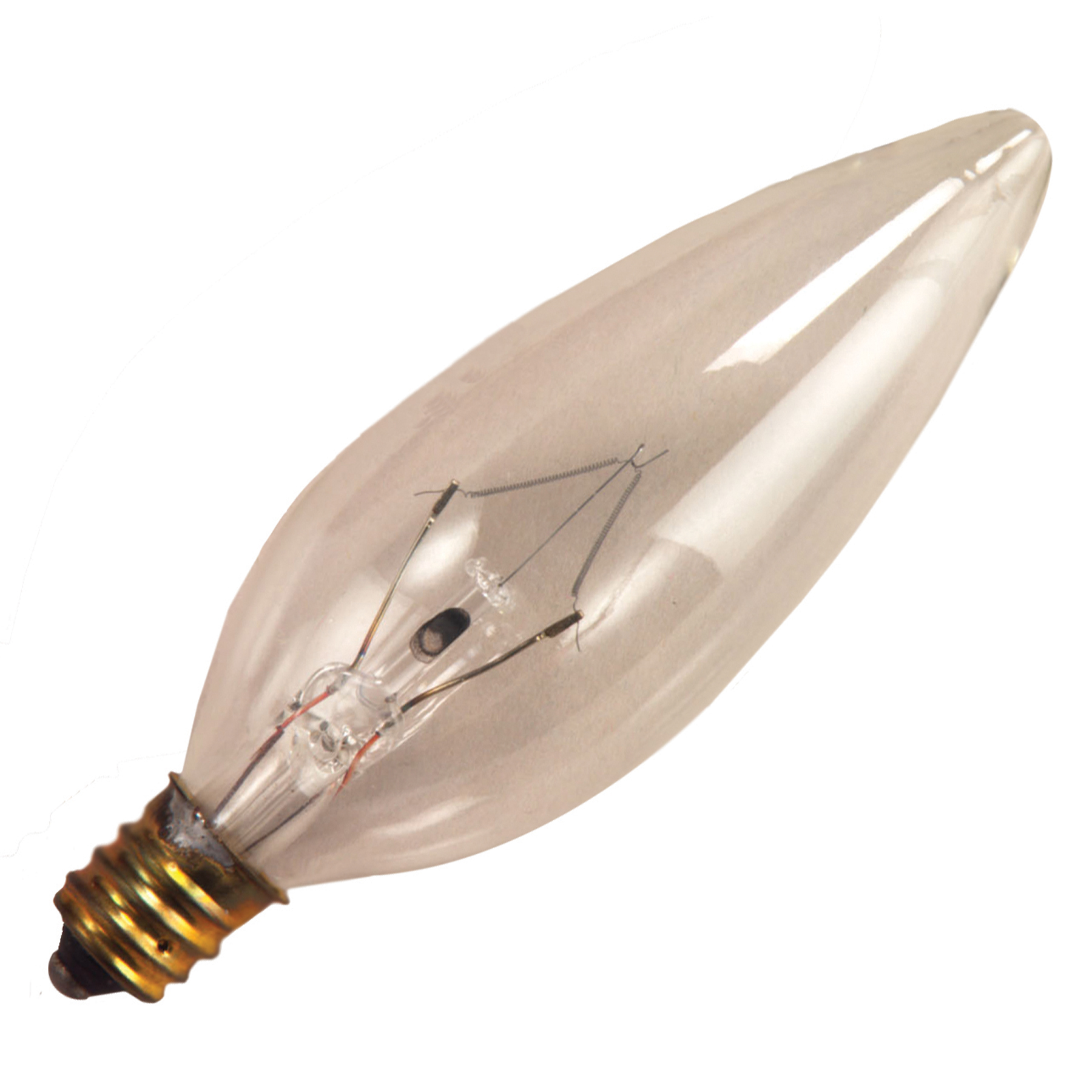 60W TORP CL CAND 130V