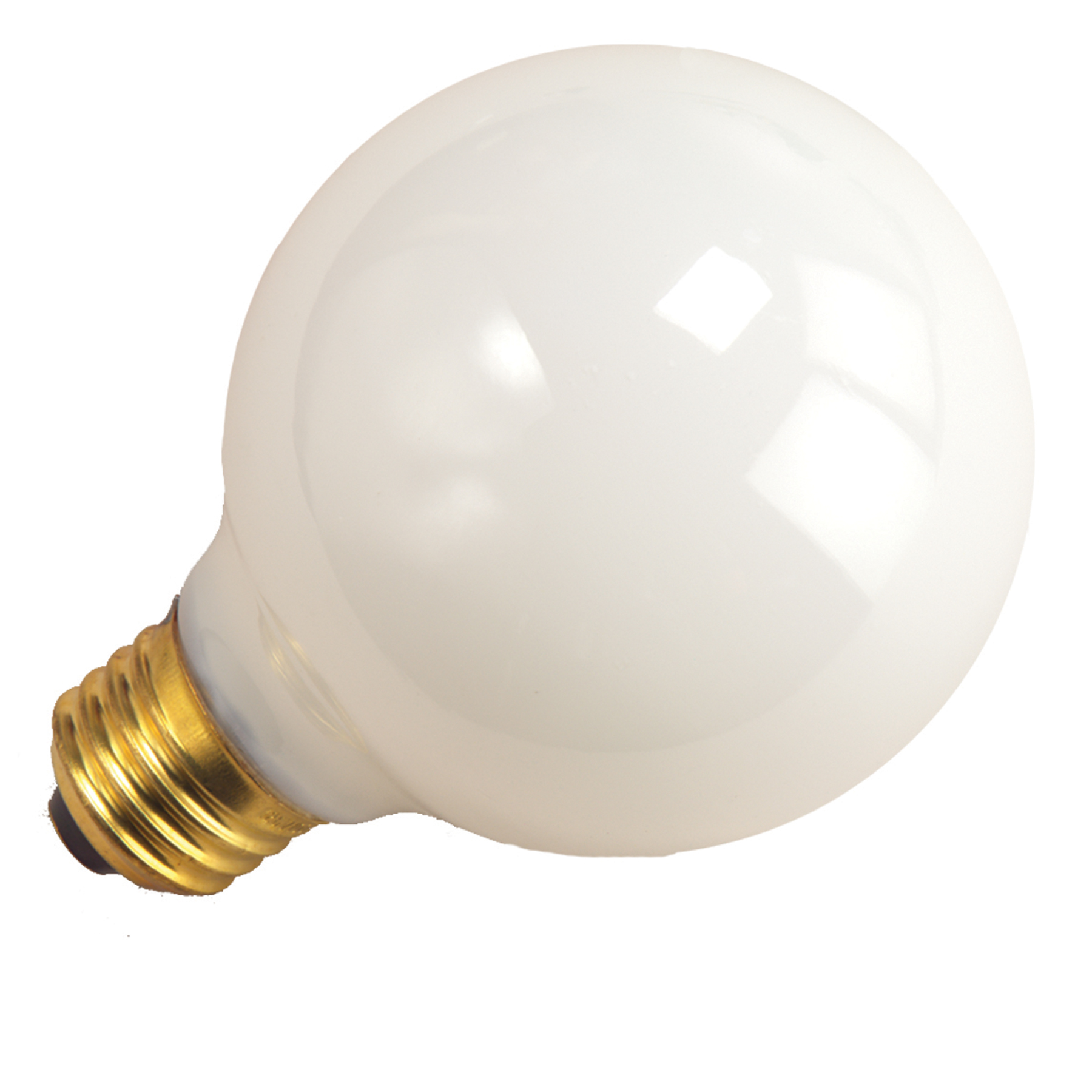 Product image for Halco Lighting Technologies 5004 130 Volt 40 W White Medium Base G25 Decorative Incandescent Lamp
