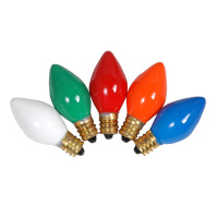 5W C7 BLU CERAMIC CAND 130V