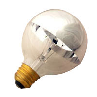 60W G25 CL SILBOWL MED 130V