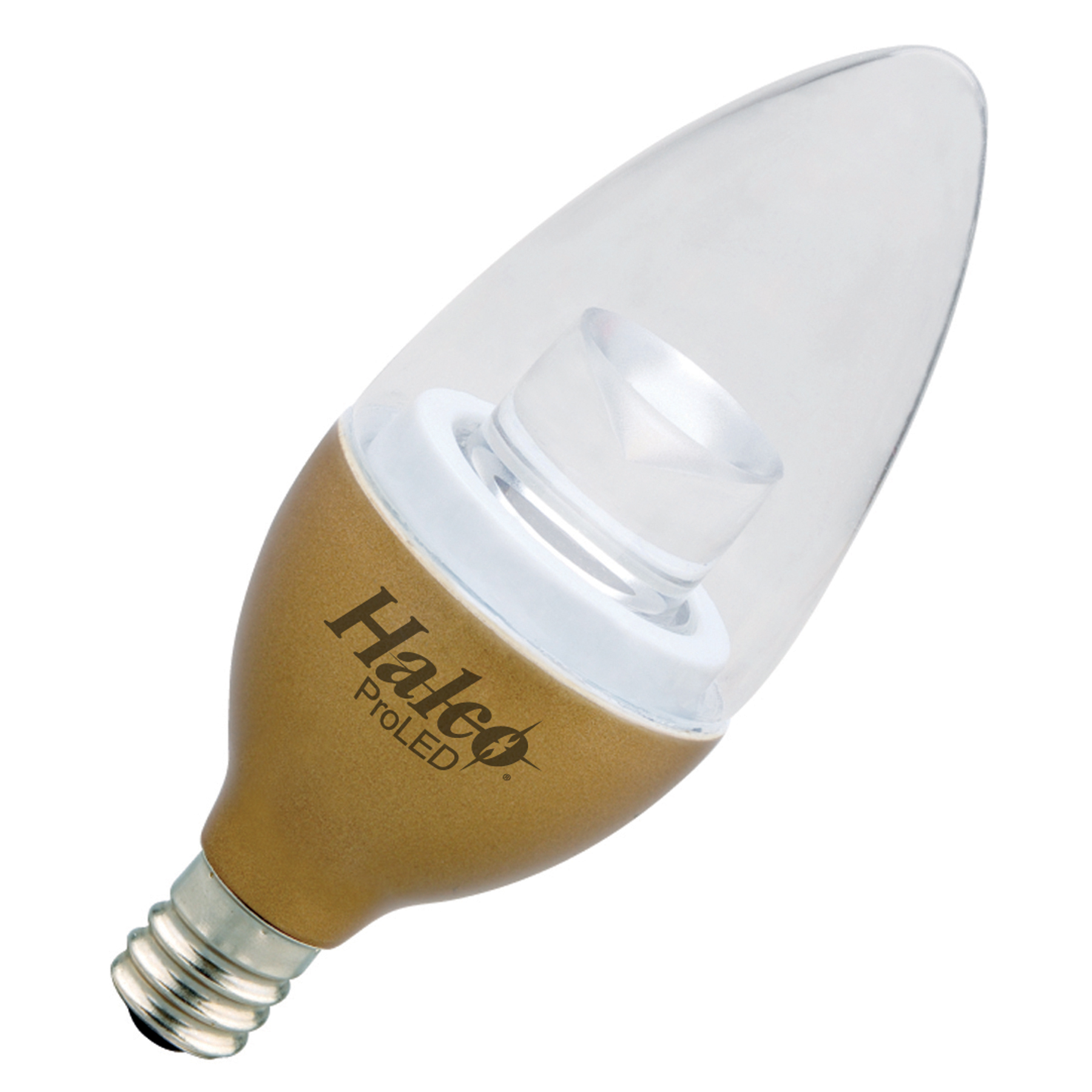 LED B11 BRASS 3W 2700K DIMMABLE E12 PROLED