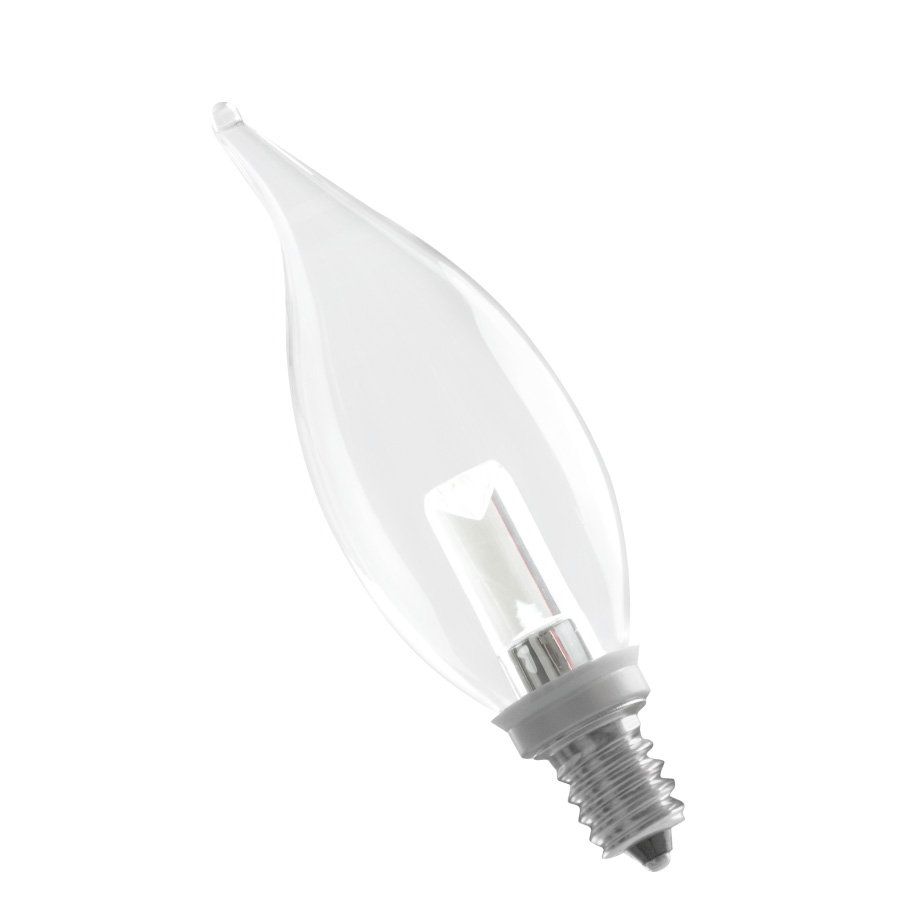 LED CA10 1W 2700K DIMMABLE E12 PROLED