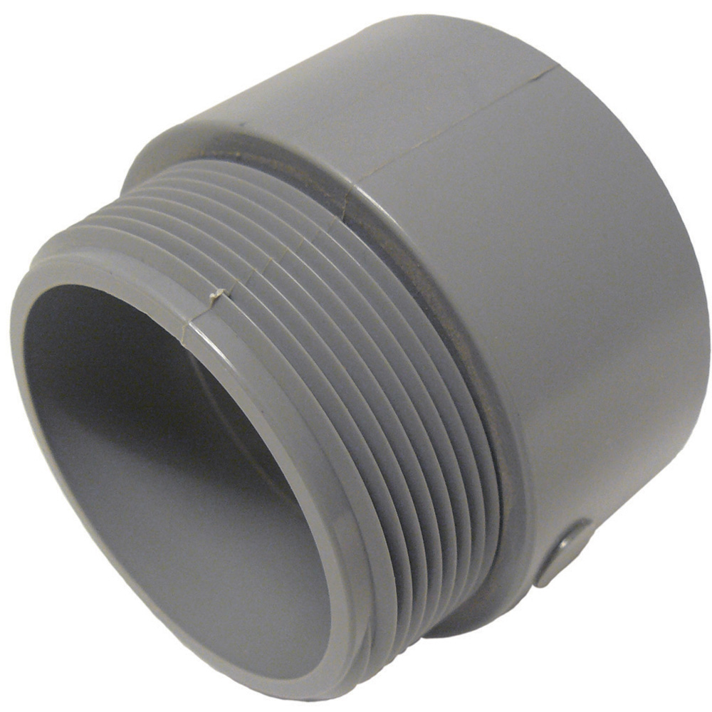 Details about   CANTEX 5140110 Male Adapter,3 In Conduit,PVC 