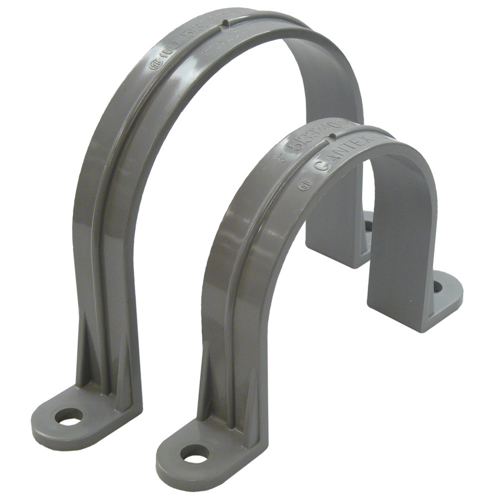 Cantex 3 Inch Two Hole U Shaped Conduit Clamp Strap World