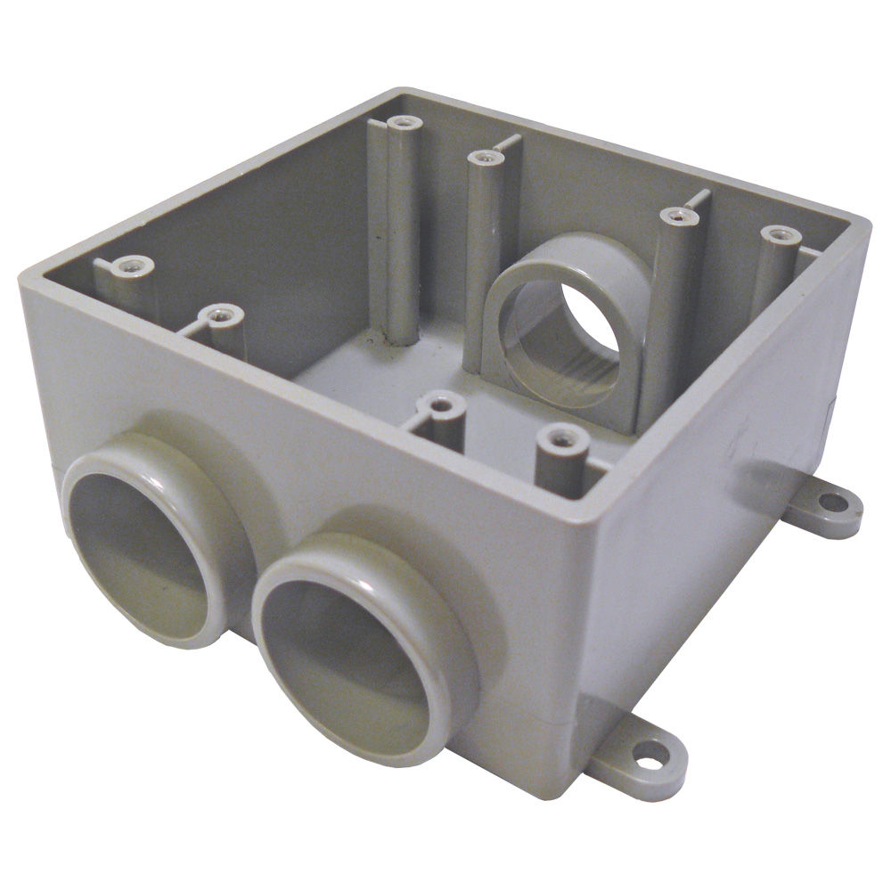 CANTEX 5133402 1IN 2G PVC FSCC BOX Gordon Electric Supply, Inc.