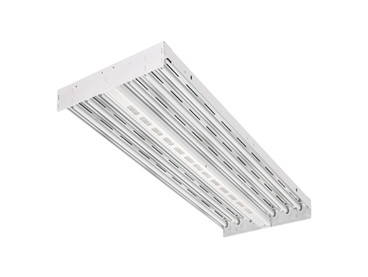Product image for Lithonia Lighting IBZT8 4 4-Lamp 32 W 120 to 277 Volt T8 Fluorescent High Bay Light Fixture