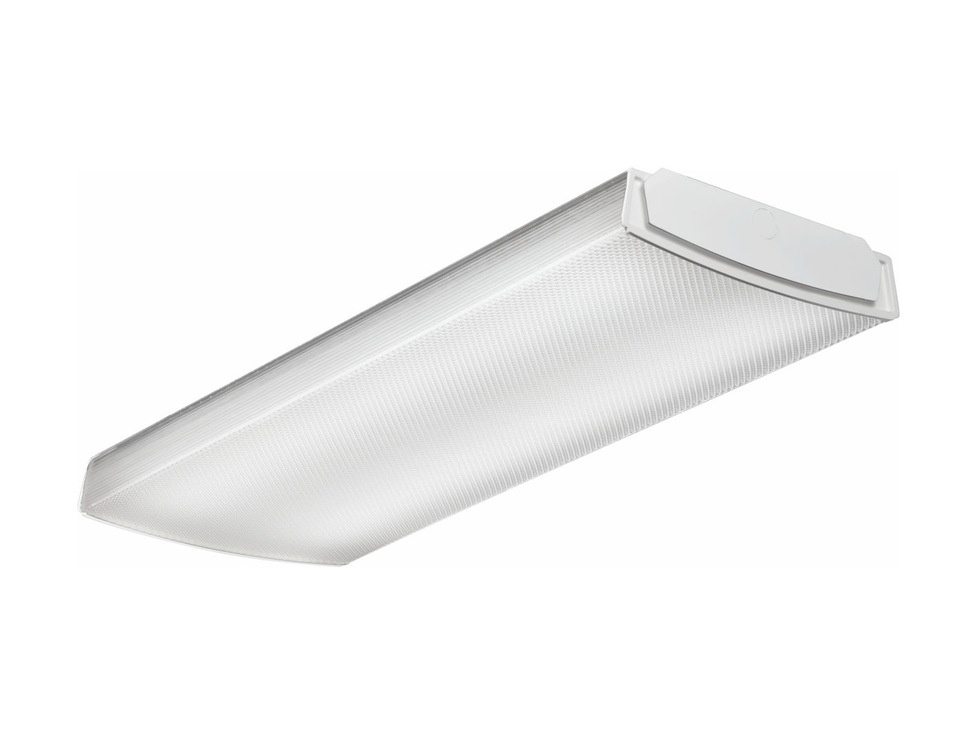 Product image for Lithonia Lighting LBL2 LP835 2 Foot 26 W 120/277 Volt 2000 Lumen 3500 K LED Wraparound Light Fixture