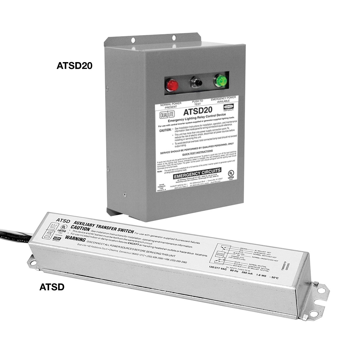 Product image for DUAL ATSD SWITCHING DEVICE AUXILIAR