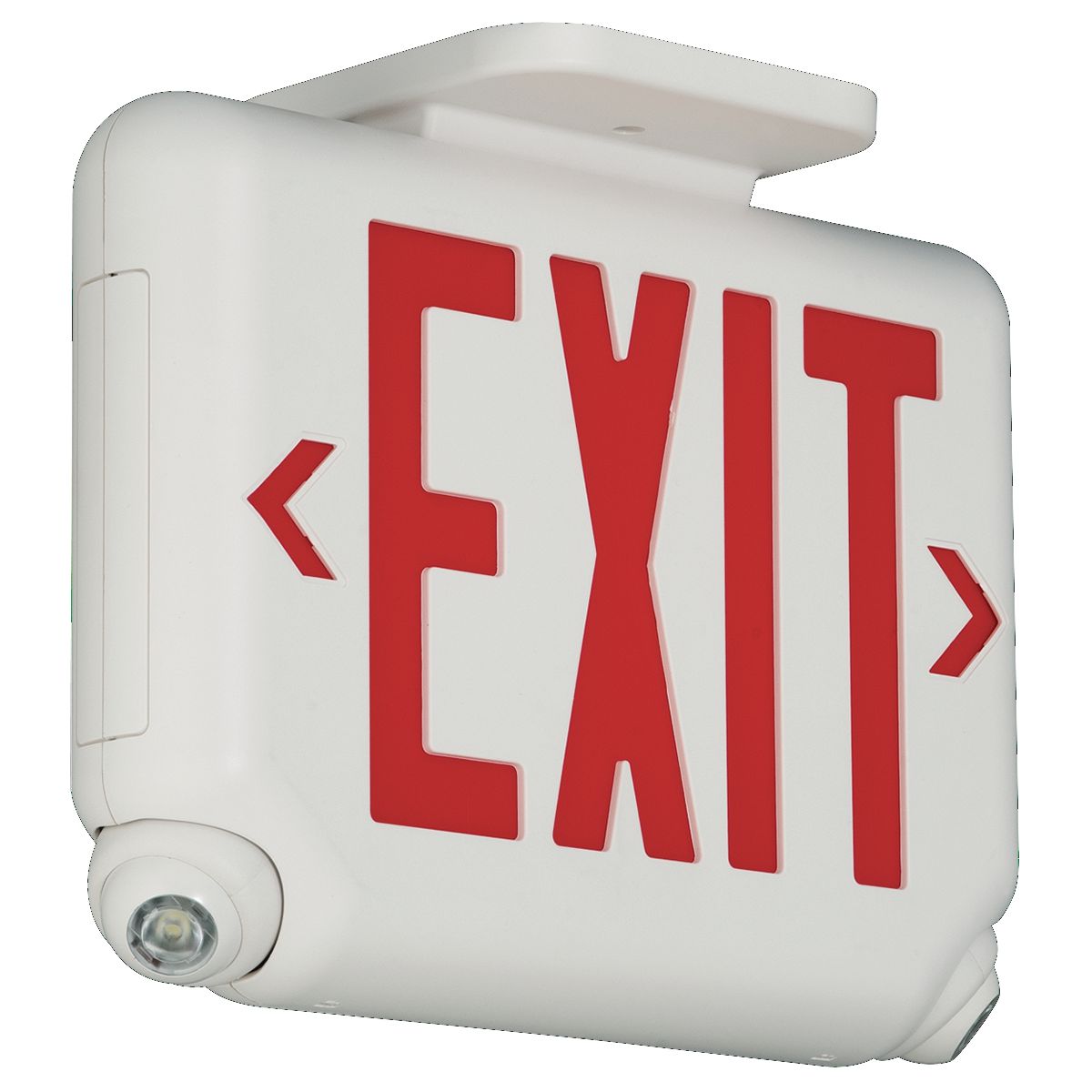 Product image for DUAL EVCURWDI COMBO RED LETTER WH F