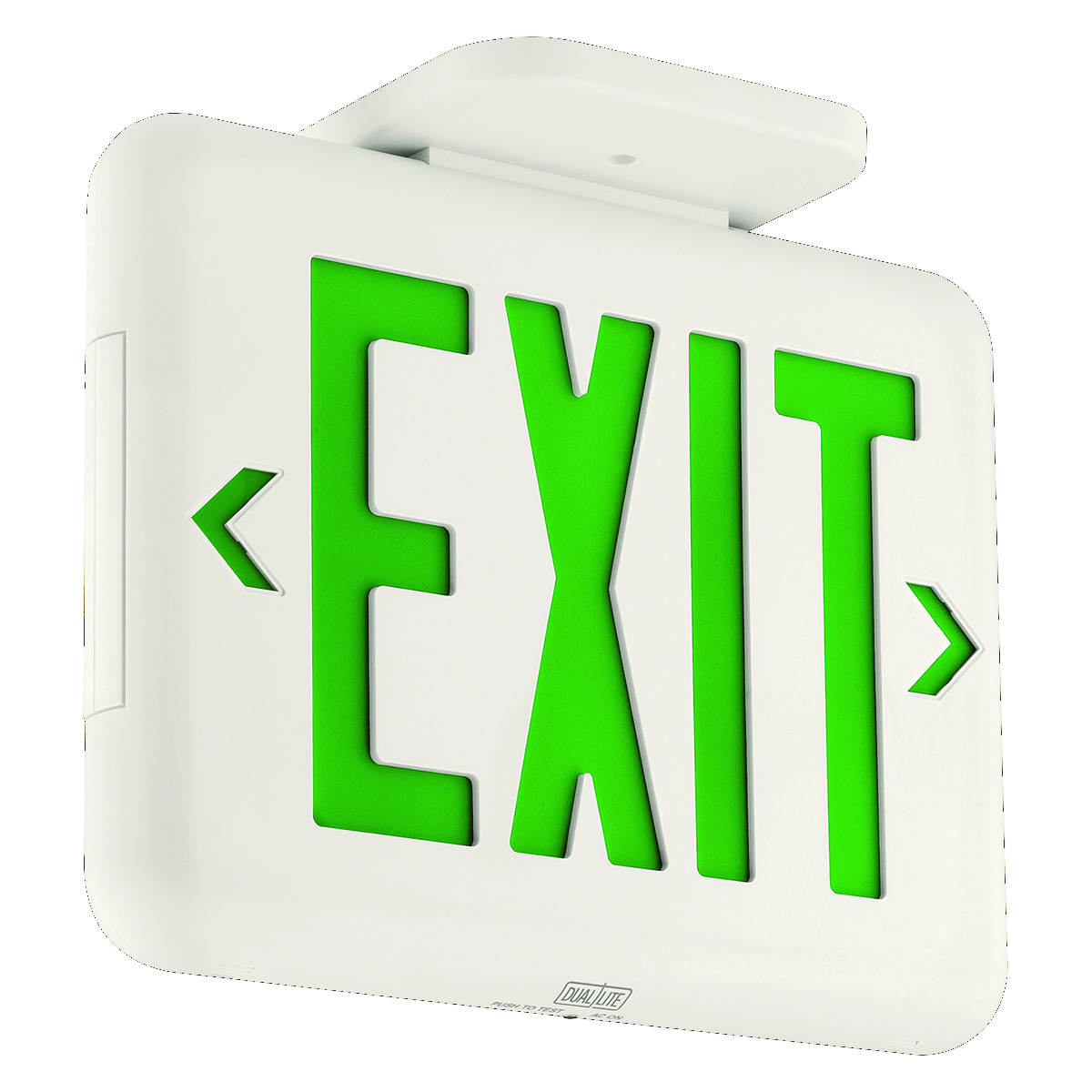 Product image for Current EVEUGWE Green Letter Standard Emergency Exit Light