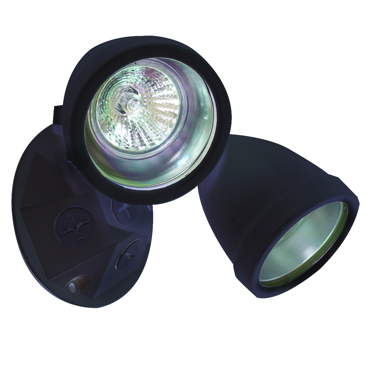 Product image for Current OCRSZ0605 Decorative Outdoor Remote Lighting Heads, Single Head, Dark Bronze Finish, 6 Volt, 5W Halogen, Wet Location