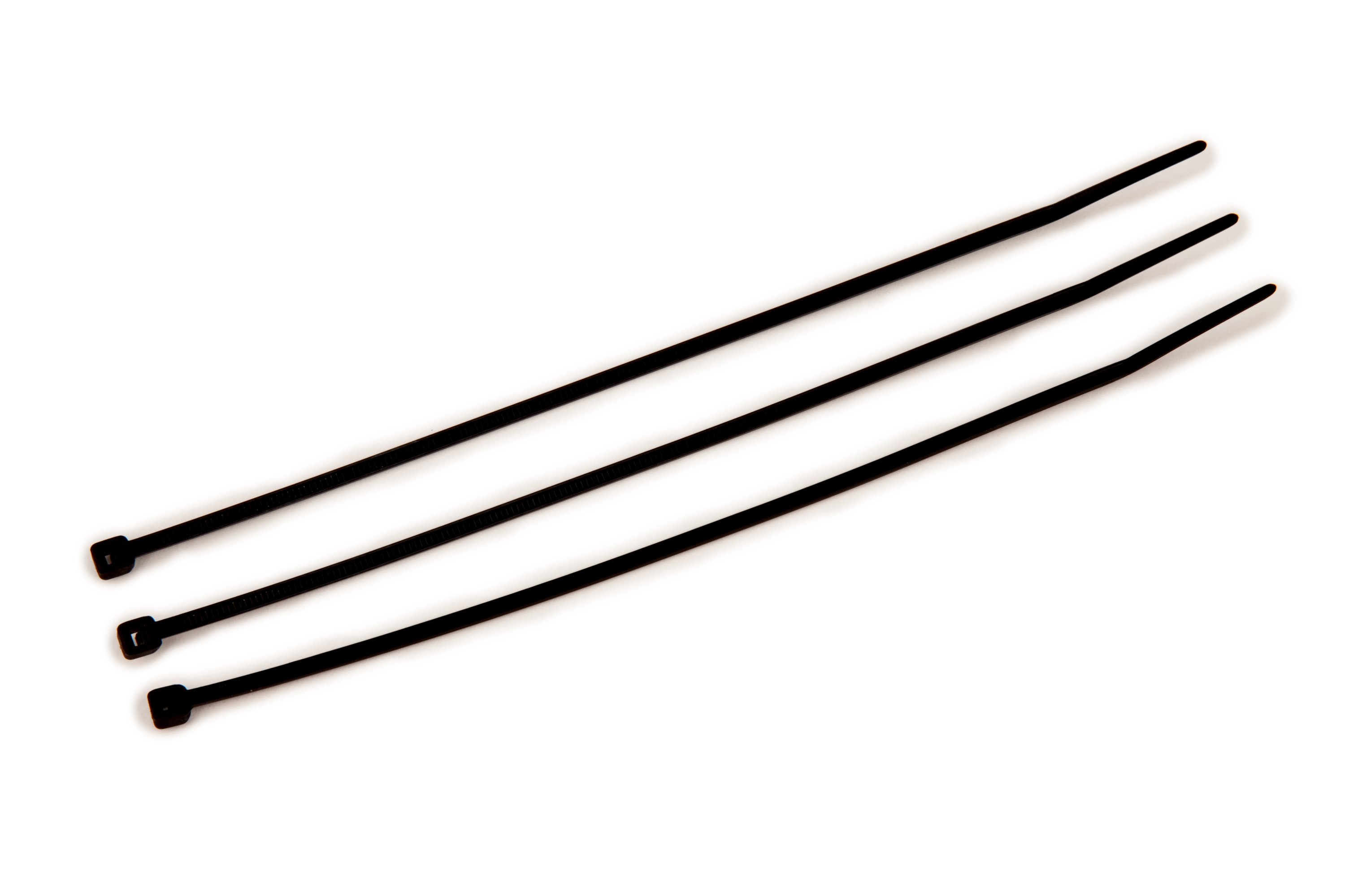 Pack of 100 3M CT6BK40-C Cable Tie 5.8" Length 40lb Tensile Strength 