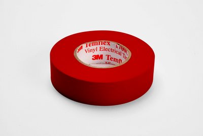 3M Temflex Electrical Tape 1700C is a 7 mil thick, general purpose, vinyl electrical tape. This flame retardant tape is designed for protective jacketing and harnessing. This tape is 600V rated and withstands a temperature range of 32 to 176 F (0 to 80 C).