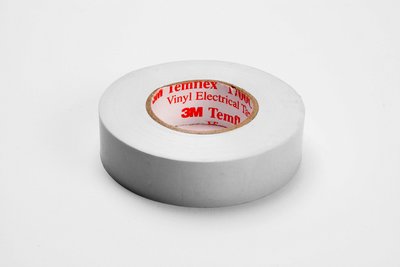 3M™ Temflex™ Electrical Tape 1700C is a 7 mil thick, general purpose, vinyl electrical tape. This flame retardant tape is designed for protective jacketing and harnessing. This tape is 600V rated and withstands a temperature range of 32 to 176 °F (0 to 80 °C).