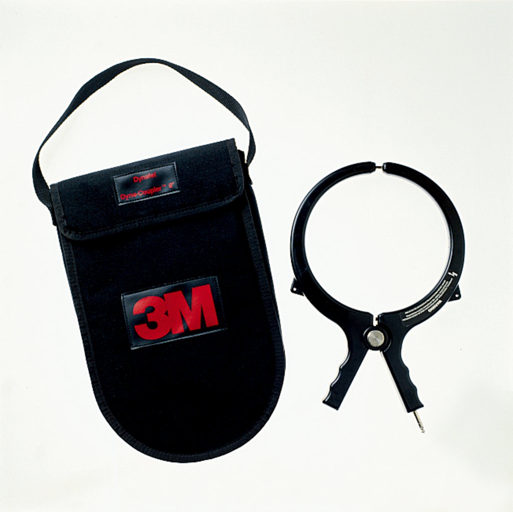 3M™ Dynatel™ Dyna Coupler is a tool specifically designed for locating underground facilities. It allows coupling of RF trace tone to large diameter pipes, bundle cables and cables enclosed in accessible non metallic ducts. This coupler operates at a temperature range of  4 to 122 °F ( 20 to 50 °C).