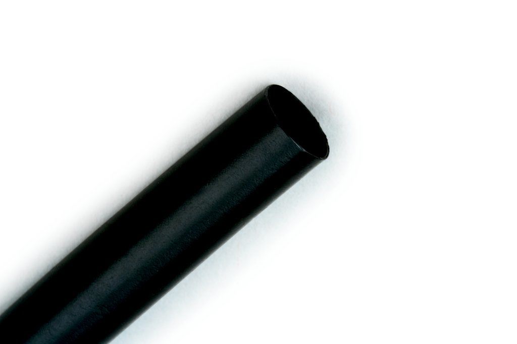 3M™ Heat Shrink Tubing FP-301 is a general purpose, thin wall tubing that provides a balance of electrical, physical and chemical properties, making it ideal for industrial and military applications. This tubing has a 2:1 shrink ratio and provides flame retardant insulation for 600V rated applications. It has a flexible polyolefin construction that offers moisture seal protection.