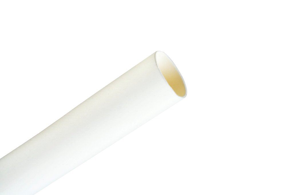 FP301-1/8-48"-White-Hdr-25 Pcs