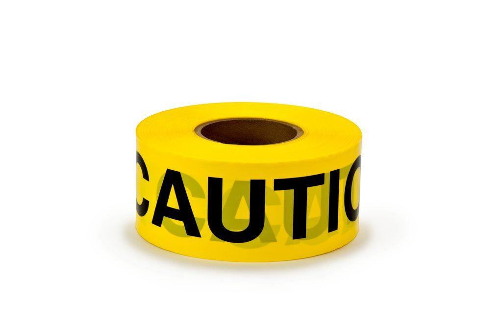 Scotch® Buried Barricade Tape 302 is a 4 mil thick, polyethylene film backing, buried barricade tape that is printed with a warning message. When buried 4 to 6 inches below the surface, it provides an early warning when digging before reaching a depth that could cause damage or injury to a line or worker.