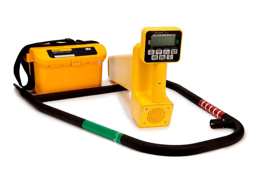 The 3M™ Dynatel™ Locator 2250/2273 Series is designed to find the path and estimated depth of buried cables and pipes.