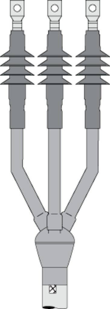 3M™ Cold Shrink QT III 7600 S 3W Series Termination Kit includes a skirted, 3 phase termination. It ensures a pliable, tight seal for tape shield, wire shield and UniShield® power cables. The conjunction of high dielectric constant material and seali...