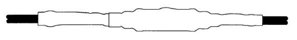 3M™ 5420 Series Molded Rubber QS II Splice Kit is a 3 piece inline splice designed to use on 25/28 kV jacketed concentric neutral (JCN) or concentric neutral (CN) cables. A versatile design handles cables with a wide range of sizes and diameters. It is perfect for indoor and outdoor usage including direct burial, aerial and submersible applications.