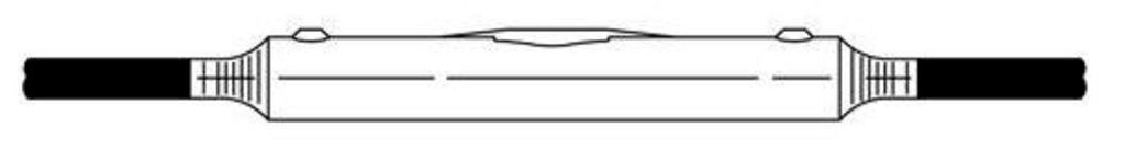 3M™ Scotchcast™ 72 N Series Inline Splice Kit is a 1 kV rated, rigid body splice designed to join signal and control cables. It fits shielded or unshielded constructions of plastic or rubber jacketed cables. It is perfect for inline splicing of shielded or unshielded cables, underground systems, joining of cable reel ends, direct burial applications, repair of cable failures and dig ins.