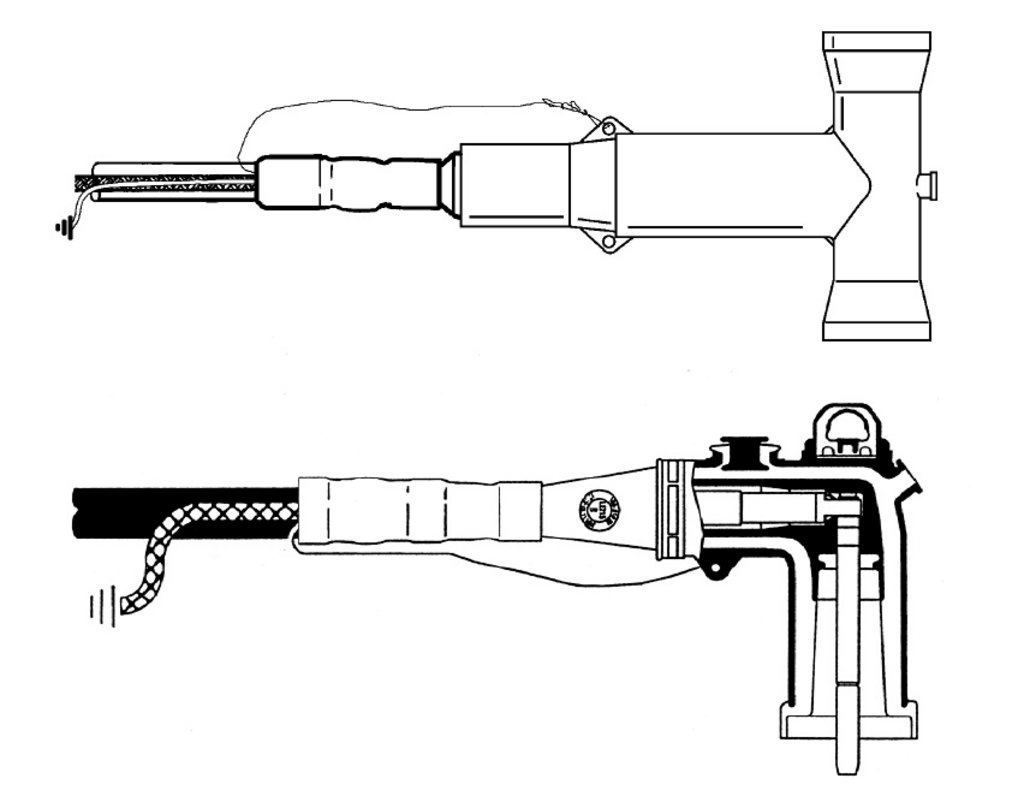 3M™ 8459 Cold Shrink Shield Adapter Kit is designed to provide sealing and grounding applications on longitudinally corrugated, conventional tape, wire and UniShield® power cables. It is rated for 5 to 8 kV and 600 amps cables. This kit offers resistance to acids, alkalis, ozone, ultraviolet light and fungus.