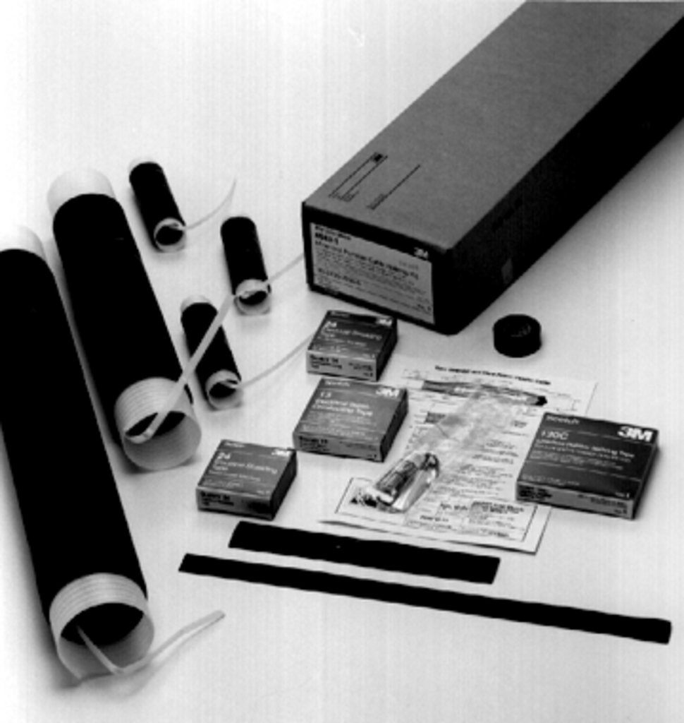 For 5 kV and 8 kV Cable, Types SHD-GC, MP and MP-GC. The 8043-1 Kit can be installed without the use of heat or additional tools, and the cable returned to service immediately. 3M™ Cold Shrink Tubes, with the removable core, are designed for quick installation. Connectors are ordered separately. If regular power connectors are used, length cannot exceed • 1/• inches.