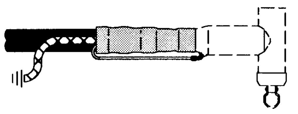 3M™ Hi Amp Splice Accessory Grounding Kit is designed to accommodate the grounding accessories installed on 15 to 35  kV longitudinally corrugated, heavy duty tape and conventional tape shielded power cables.