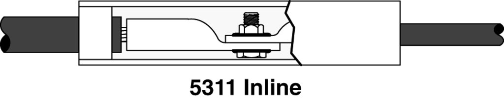 3M™ Motor Lead Inline Splicing Kits 5311-5314 Series are designed for splicing motor lead cables to incoming feeder cables, including the accommodation of inline connections at 1000 volts and less. The splice’s main component, the slip on splice cover, is made from EPDM rubber. A mastic strip is used for the moisture seal.