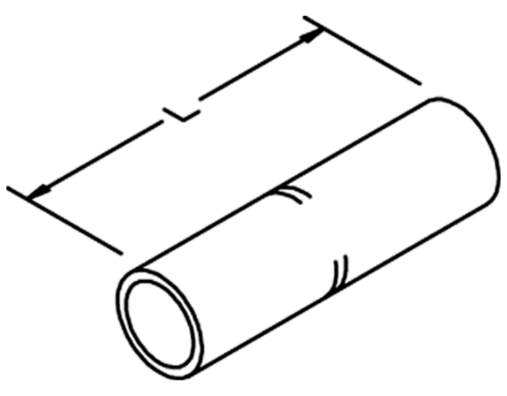 They are designed to connect copper conductors. Each connector is electro-tin plated to resist electrolytic corrosion. They are installed using standard industry tooling. Chamfered ends and an integral center cable stop ensure simplicity and ease of conductor insertion.