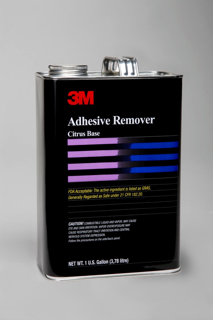 3M™ Adhesive Remover Citrus Base is ideal for helping dissolve and remove adhesive residue left behind by tapes, labels, stickers and other non-curing adhesive materials. It cleans without streaking and has proven to be excellent for cleaning a wide variety of industrial materials.
