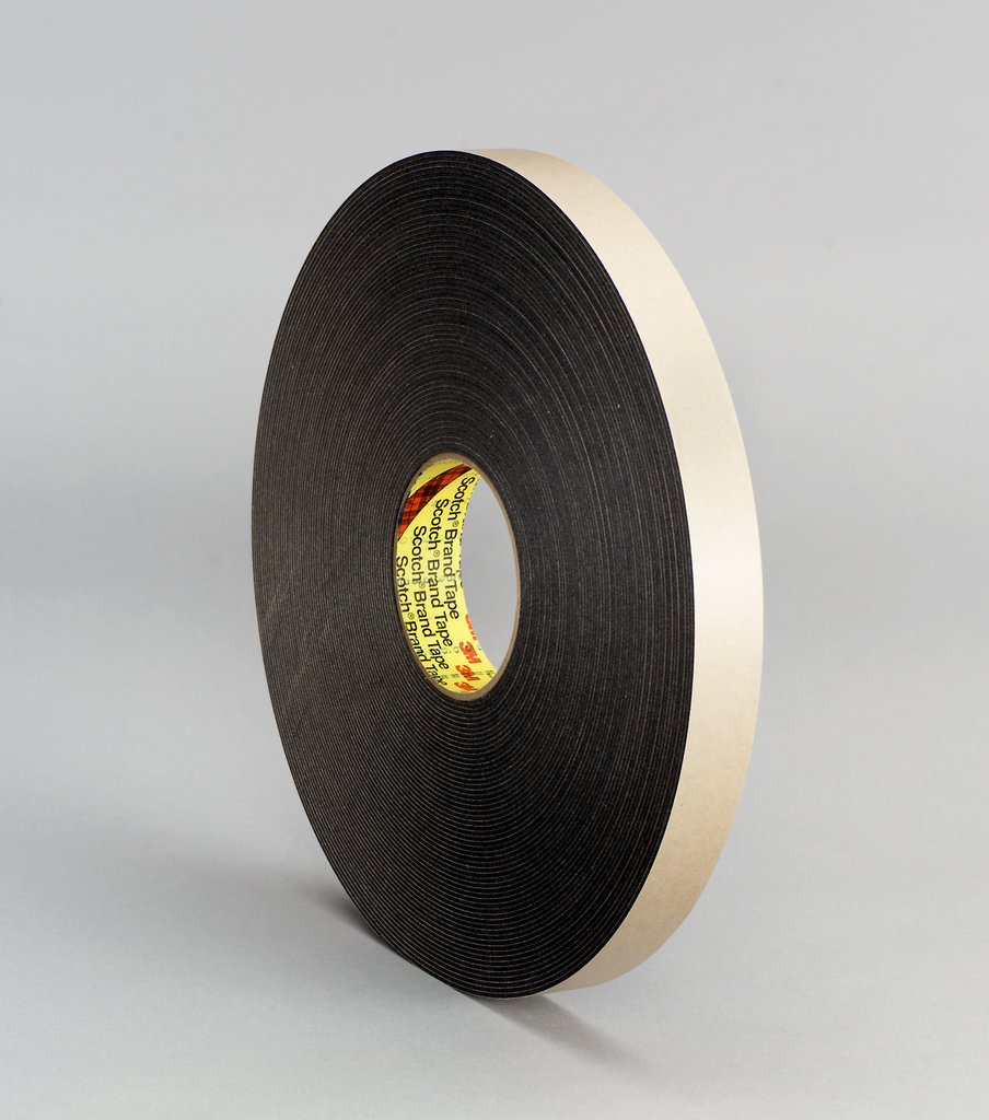 3M™ Double Coated Polyethylene Foam Tape 4496 is a black or white, closed-cell, polyethylene foam carrier. It is formulated for more demanding indoor and outdoor mounting and bonding applications. A noted feature of Foam Tape 4496 is its ability to c...