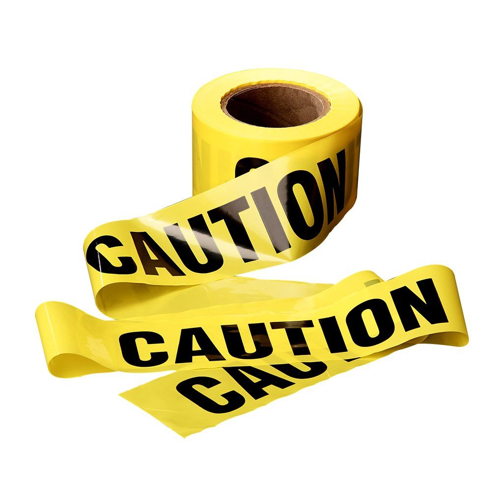 Scotch® Barricade Tape 300 is a 2 mil thick, polyethylene film backing, barricade tape that is printed with a warning message. It is great for alerting pedestrians of danger in both small and large areas.