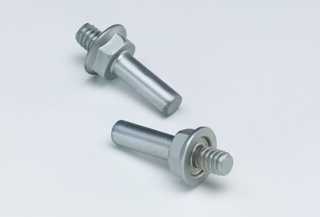We offer the 3M™ Roloc™ Shank allows 3M™ Roloc™ Disc Pads to fit a collet on a die grinder or disc sander, or a drill chuck on a drill. The 1/4-inch (6 mm) external threads fit Roloc™ Disc Pads with 1/4-20 internal threads.