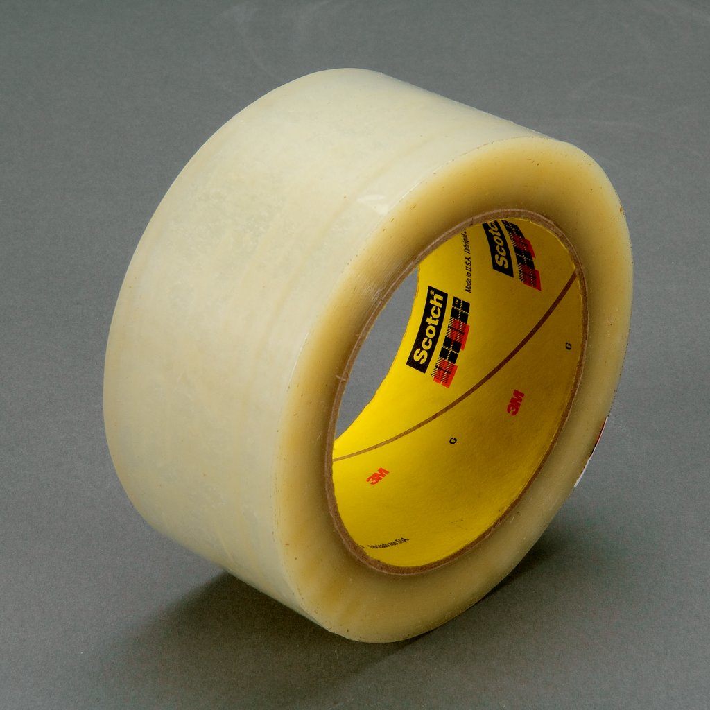 Scotch® Box Sealing Tape 355, one of the very best performers in our Scotch® polyester line of tapes, securely closes double and triple walled corrugated cartons, including those with high recycled content, saving time and reducing closure failures. The polyester backing resists moisture, abrasion and scuffing to hold strong throughout the shipping process.