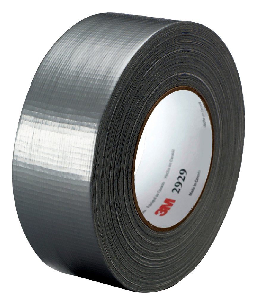 3M 2929Silver48mm 1.88 Inch x 50 Yard (48 mm x 45.7 m) 6.0 mils