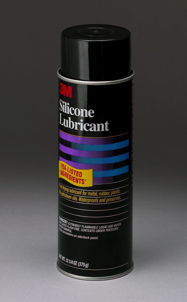 3M™ Silicone Lubricant is a silicone base release agent for industrial lubrication applications. Additionally, 3M™ Silicone Lubricant is a green, environmentally sustainable product designed to improve the safety of your projects without sacrificing product performance.