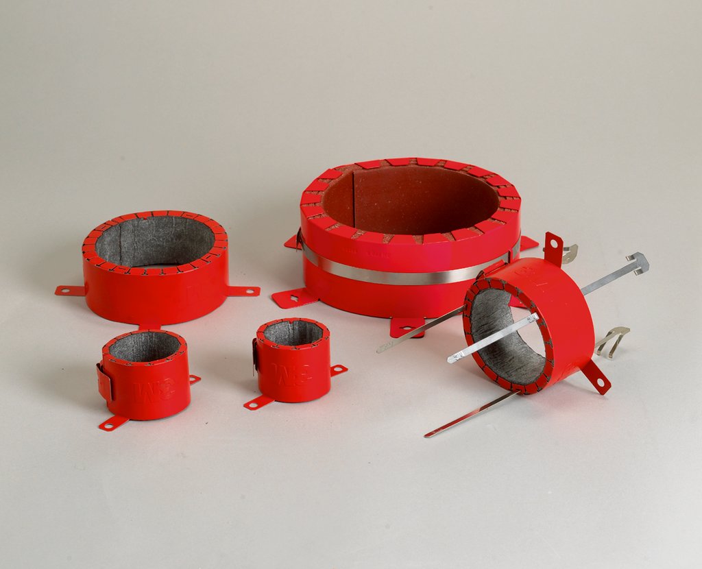 Our 3M™ Fire Barrier Plastic Pipe Device is designed for 6