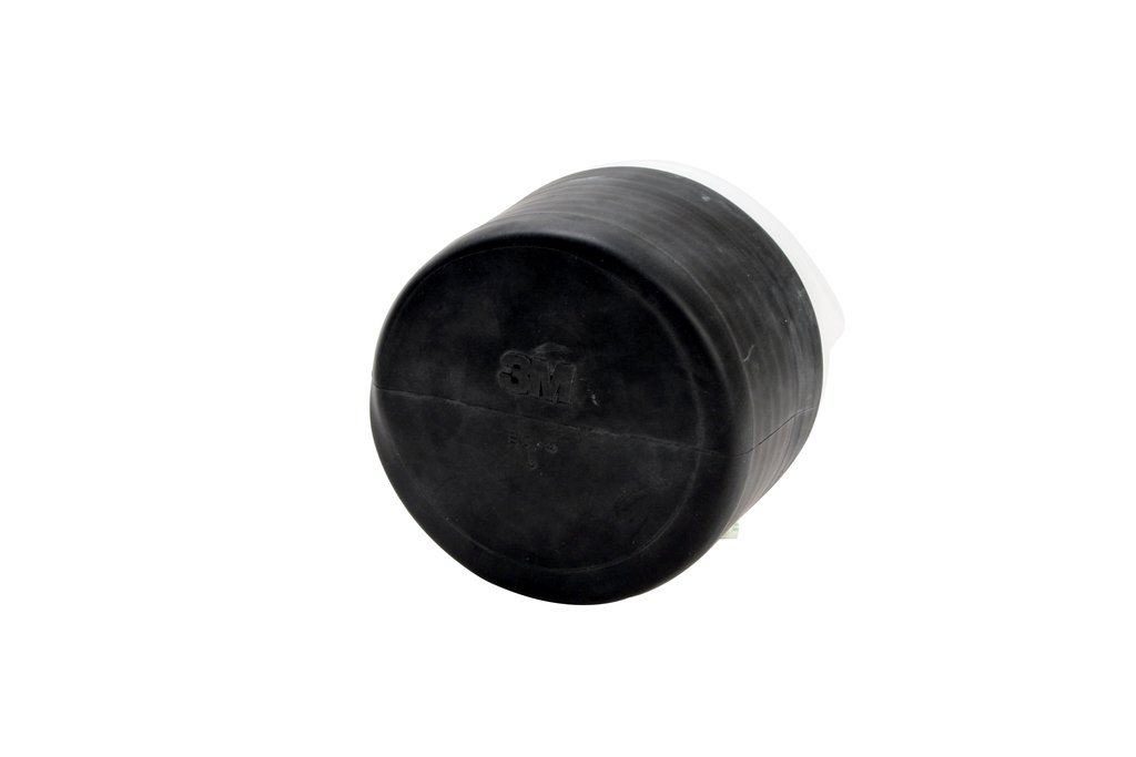 3M™ Cold Shrink End Caps EC Series are close ended, tubular rubber sleeves that are factory expanded and loaded onto a removable core. When positioned over the end of a cable or other cylindrical object, the core is removed to provide a reliable environmental seal. Four different end caps are available to accommodate a wide range of sizes.