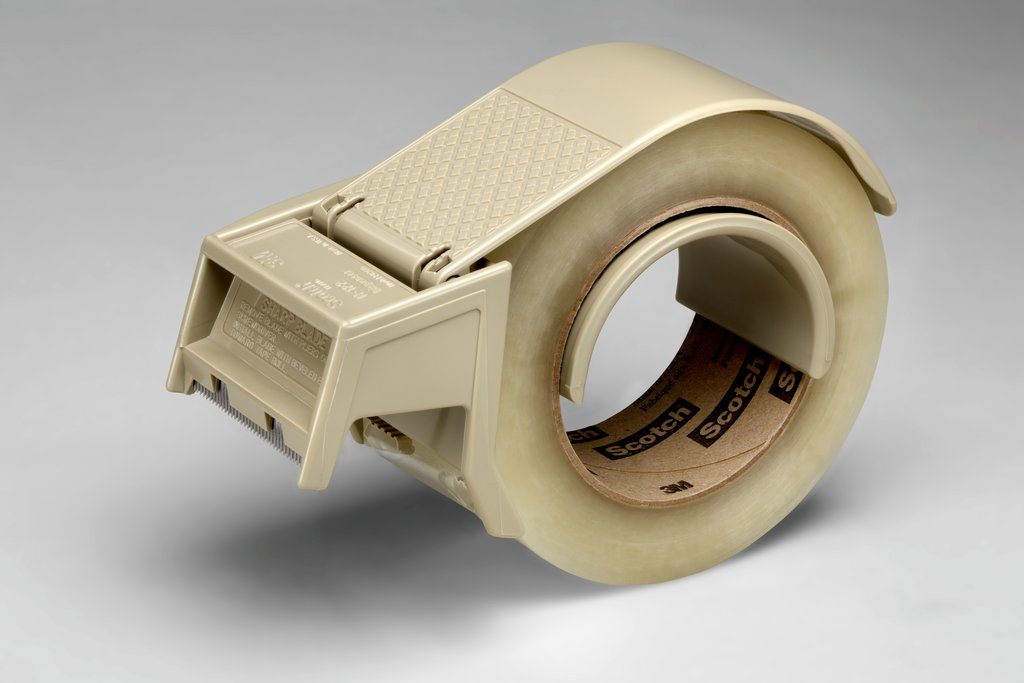 Scotch® Box Sealing Tape Dispenser H122 is our lightweight, compact, durable plastic hand-held dispenser with built-in brake for tight, precise package sealing. It dispenses tape up to 2 inches/48 mm wide on a 3 inch/76.2 mm core. Its lightweight, compact design provides maneuverability and control for most packaging applications. Made from high-impact, gray plastic for durability and long-life.