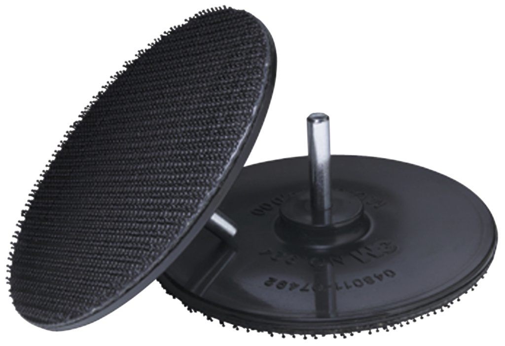 3 M 924 4in Scotch Brite Surface Conditioning Disc Pad Holder 4 X 1 4 5 Per Case Conditioning Disc Pad Holder 924 4 Gordon Electric Supply Inc