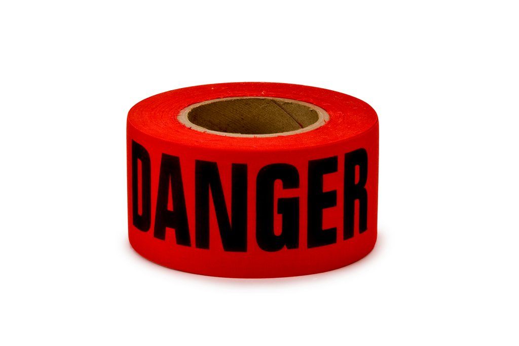 Scotch® Barricade Tape 515 is a 10 mil thick, repulpable, barricade tape that is printed with a warning message. This non conductive, reusable tape is suitable for indoor applications and recycling areas.